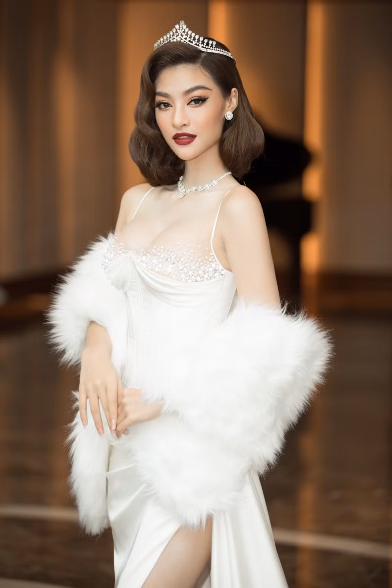 Á hậu Kiều Loan.