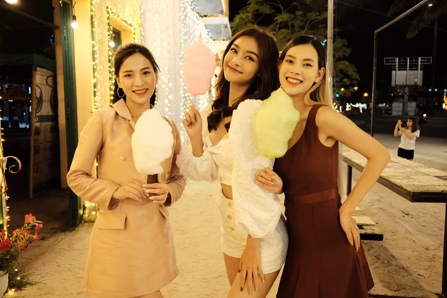 Lona Kiều Loan đẹp rạng ngời trong những thước phim quảng bá du lịch miền Trung ảnh 4