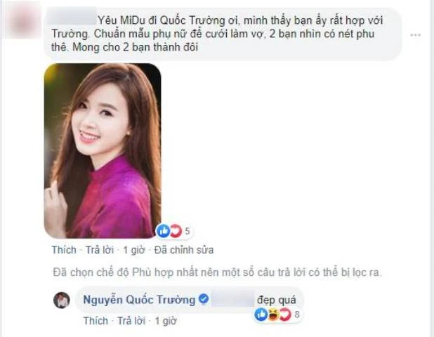 Quốc Trường - Midu đã lộ ảnh hẹn hò, tình cảm tiến triển thêm một bước?