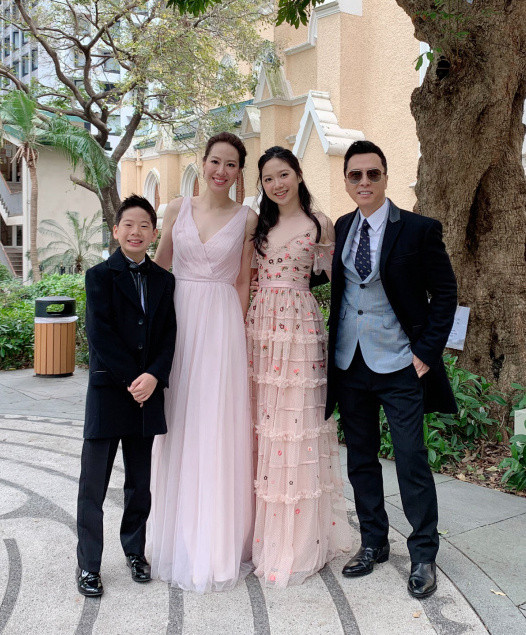 Con gái tuổi teen của các diễn viên Hong Kong