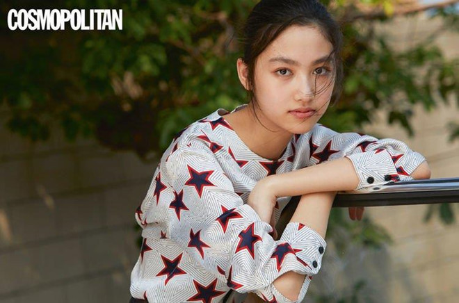 Ngắm dung nhan tuyệt sắc của con gái "ông trùm phim xã hội đen Hong Kong" ảnh 6 Nhan sac con gai