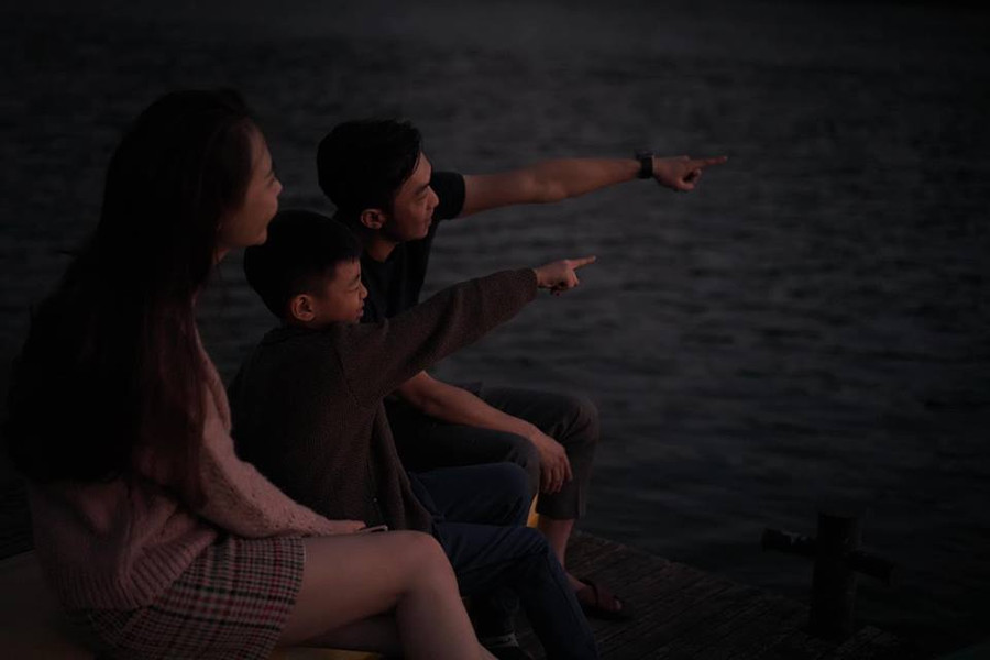 Không chỉ được lòng mẹ chồng, Đàm Thu Trang còn được con riêng của Cường Đô La hết mực yêu thương ảnh 6 Không chỉ được lòng mẹ chồng, Đàm Thu Trang còn được con riêng của Cường Đô La hết mực yêu thương-6