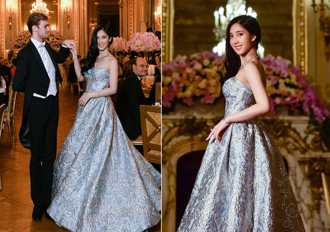 Con gái tuổi teen của các diễn viên Hong Kong