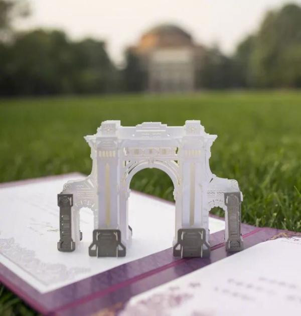 Cận cảnh thư báo nhập học ai cũng ghen tỵ của ngôi trường danh tiếng nhất Trung Quốc ảnh 6