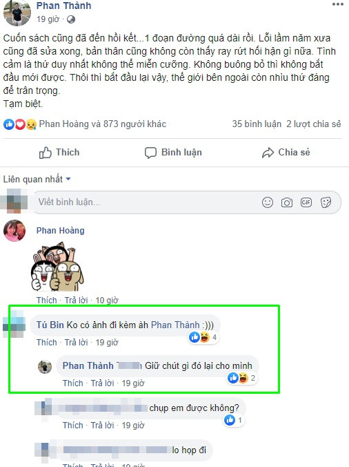 Phan Thành tuyên bố buông bỏ Midu, fans đồng loạt náo loạn Facebook yêu cầu mỹ nhân cho thiếu gia cơ hội làm lại-1