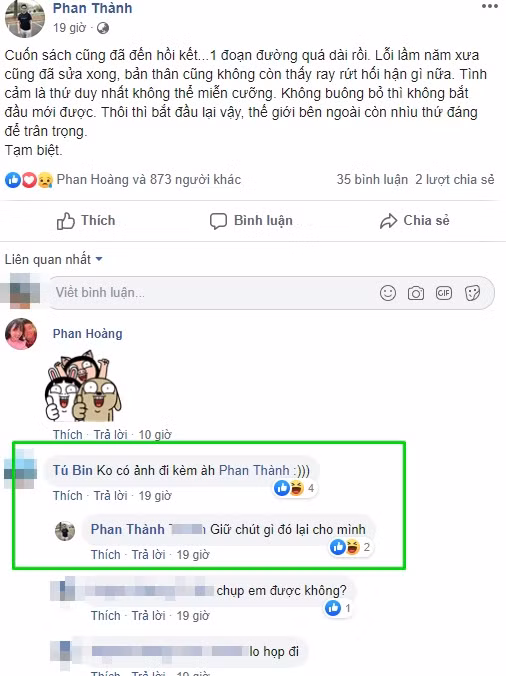 Phan Thành tuyên bố buông bỏ Midu, fans đồng loạt náo loạn Facebook yêu cầu mỹ nhân cho thiếu gia cơ hội làm lại-1