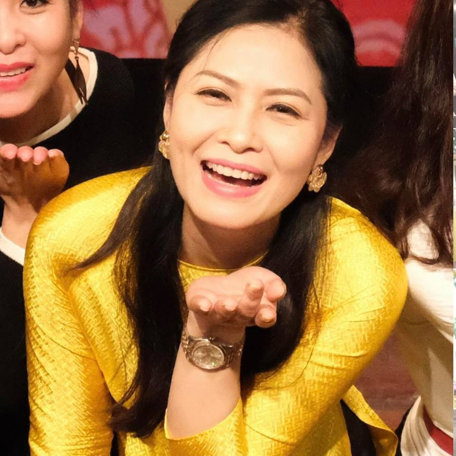 Nhan sắc thật của người phụ nữ làm ông Sơn chao đảo trong "Về nhà đi con“ ảnh 5 Nhan sắc thật của người phụ nữ làm ông Sơn chao đảo trong Về nhà đi con-6