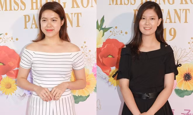 Thi sinh cuoc thi Hoa hau Hong Kong 2019 gay that vong ve nhan sac hinh anh 7 