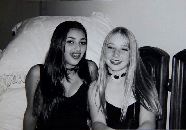 Bất ngờ với loạt ảnh cũ thuở Kim Kardashian chưa sở hữu ‘siêu vòng ba’ - ảnh 6