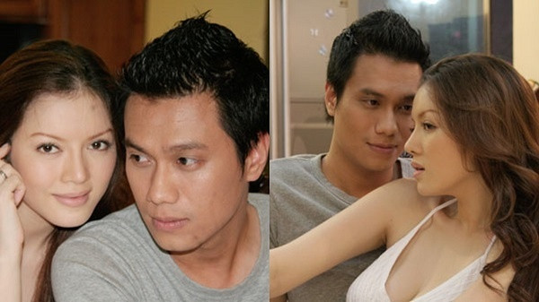 3 bóng hồng gợi cảm bị đồn vướng lưới tình với diễn viên Việt Anh ảnh 9 3 bóng hồng vướng lưới tình tin đồn với Việt Anh
