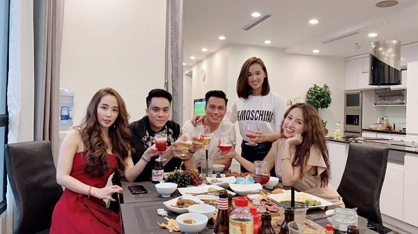 3 bóng hồng gợi cảm bị đồn vướng lưới tình với diễn viên Việt Anh ảnh 3 3 bóng hồng vướng lưới tình tin đồn với Việt Anh