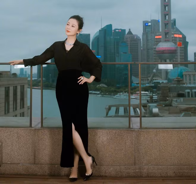 Nu dien vien dep nhat Trung Quoc tre trung o tuoi 51 hinh anh 1 