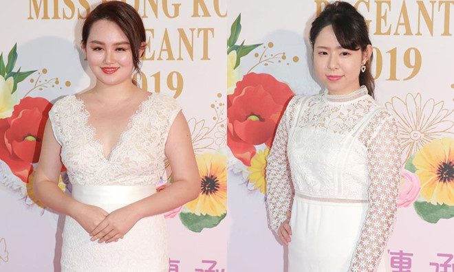 Một số thí sinh khác có khuôn mặt to tròn và các số đo đều ở lớn hơn tiêu chuẩn thông thường nhưng vẫn tự tin ghi danh. Trang AM730 bình luận: "Nhìn thí sinh đó khán giả tưởng nhầm cô ấy đến cuộc thi giảm cân". Thi sinh cuoc thi Hoa hau Hong Kong 2019 gay that vong ve nhan sac hinh anh 3