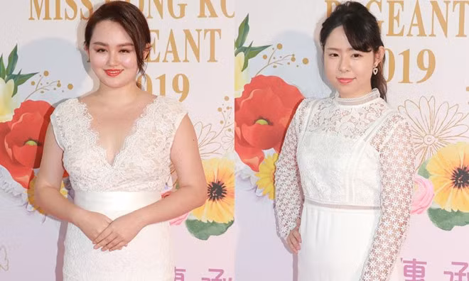 Thi sinh cuoc thi Hoa hau Hong Kong 2019 gay that vong ve nhan sac hinh anh 3 