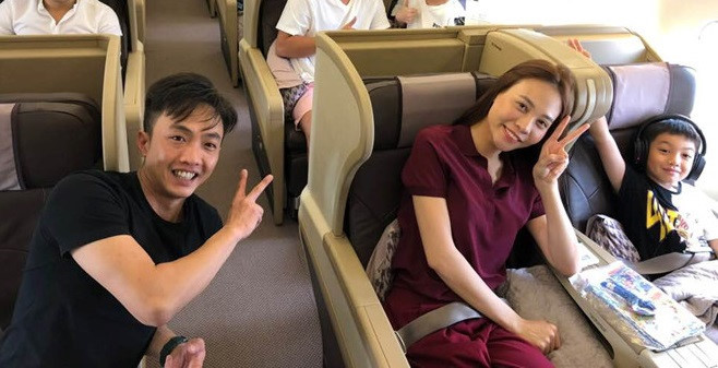 Không chỉ được lòng mẹ chồng, Đàm Thu Trang còn được con riêng của Cường Đô La hết mực yêu thương ảnh 7 Không chỉ được lòng mẹ chồng, Đàm Thu Trang còn được con riêng của Cường Đô La hết mực yêu thương-7