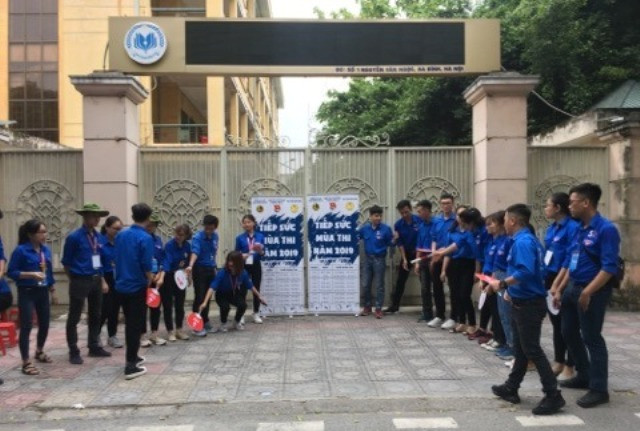 Một mùa thi không mệt mỏi!