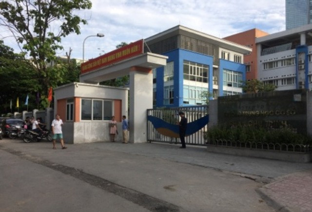 Không có "bóng" rác thải nào xung quanh điểm thi