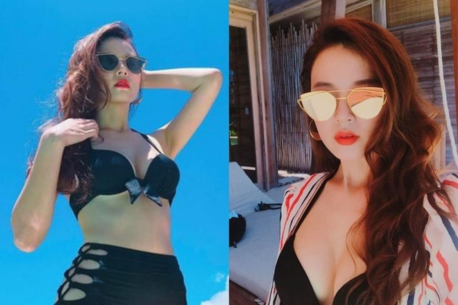 Các hot girl Sài thành nổi tiếng một thời giờ ra sao? ảnh 8 Các hot girl Sài thành nổi tiếng một thời giờ ra sao? ảnh 8