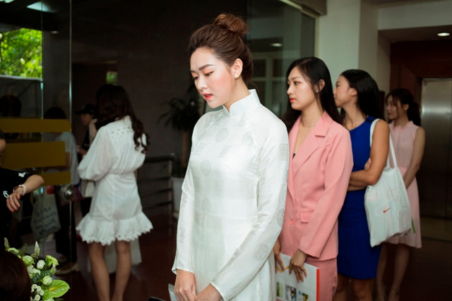 Các thí sinh tham dự. Các thí sinh tham dự.