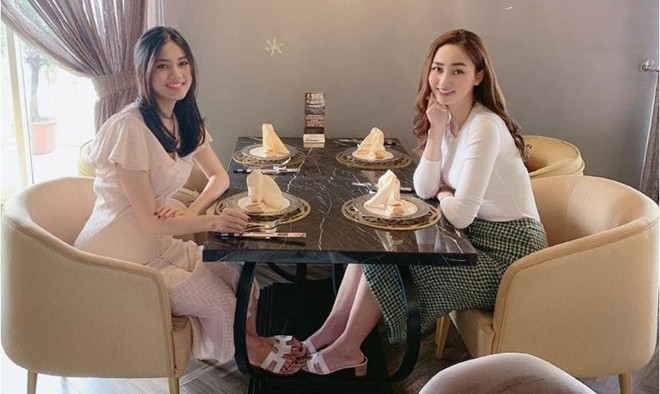 Tò mò cuộc sống của Á hậu lấy chồng đại gia hơn 16 tuổi kín tiếng nhất showbiz Việt hình ảnh 5 to mo cuoc song cua a hau lay chong dai gia hon 16 tuoi kin tieng nhat showbiz viet hinh anh 5