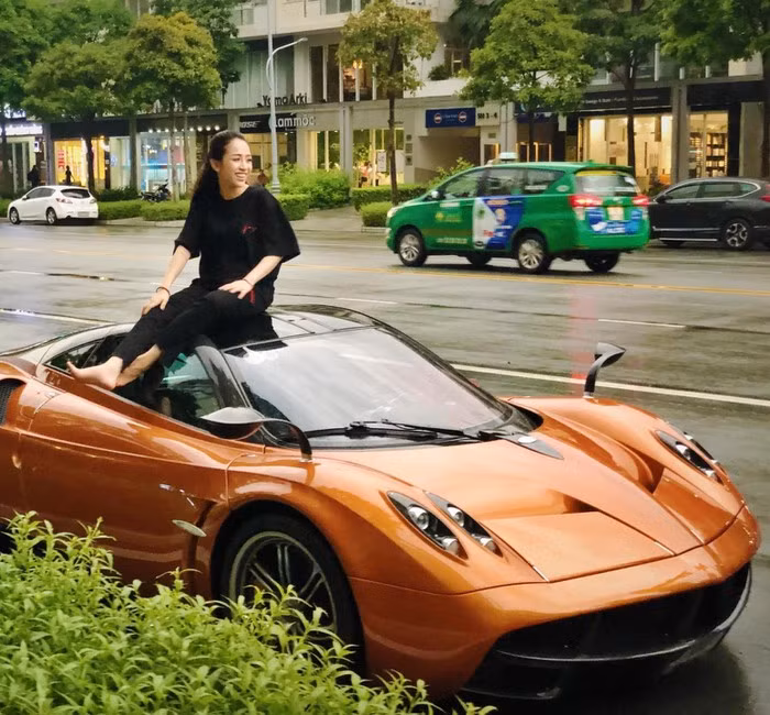 Những ái nữ được cưng chiều của các đại gia Việt ảnh 2