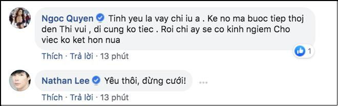 Dàn sao nữ Việt đồng loạt lên tiếng trước tin Song - Song ly hôn ảnh 7 Dàn sao nữ Việt đồng loạt lên tiếng trước tin Song - Song ly hôn ảnh 7