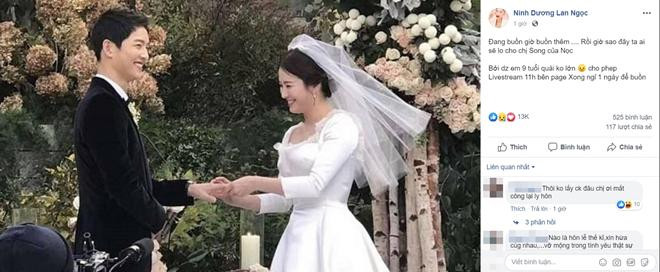 Dàn sao nữ Việt đồng loạt lên tiếng trước tin Song - Song ly hôn ảnh 4 Dàn sao nữ Việt đồng loạt lên tiếng trước tin Song - Song ly hôn ảnh 4
