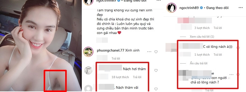 Ít ai ngờ Ngọc Trinh tự để lộ khuyết điểm "chết người" này ảnh 3 Căn dặn chị em lúc nào ra đường cũng phải đẹp nhưng Ngọc Trinh lại tự để lộ khuyết điểm chết người-3