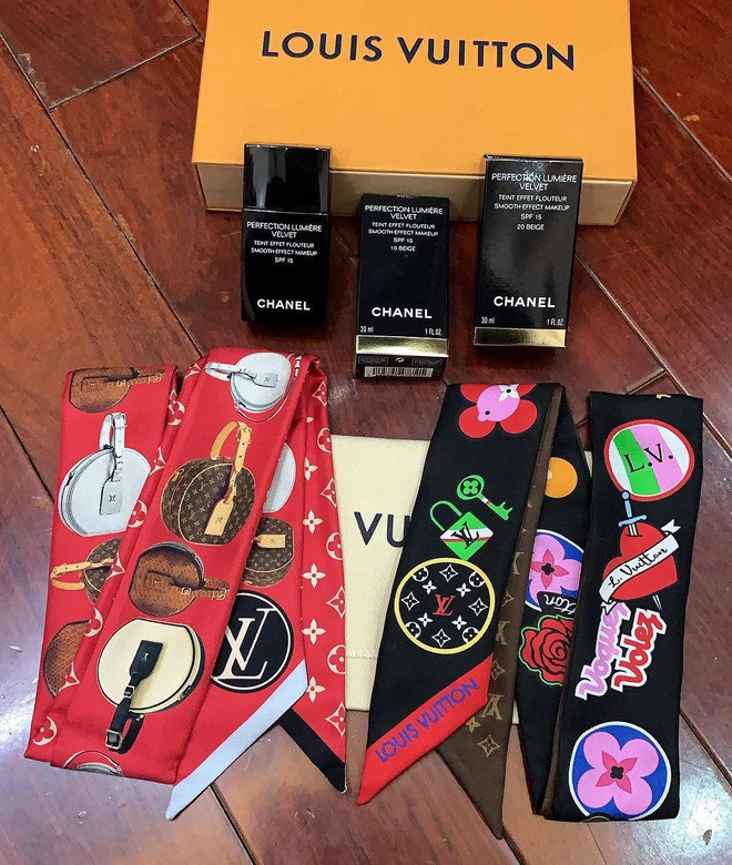 Sang chảnh như cô dâu Khánh Linh của Bùi Tiến Dũng: Mua đồ hiệu hay mỹ phẩm theo... lố ảnh 13 Sang chảnh như cô dâu Khánh Linh của Bùi Tiến Dũng: Mua đồ hiệu hay mỹ phẩm theo... lố ảnh 13