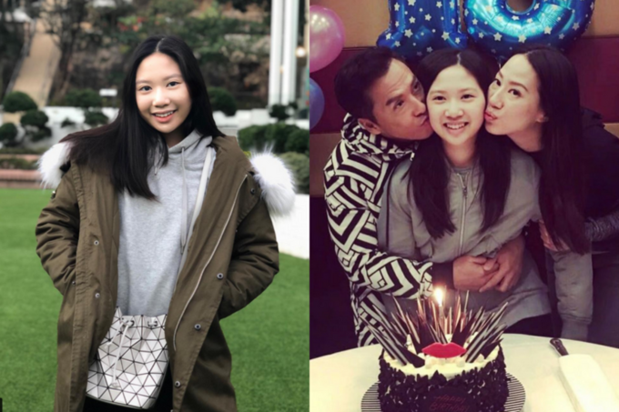 Con gái tuổi teen của các diễn viên Hong Kong