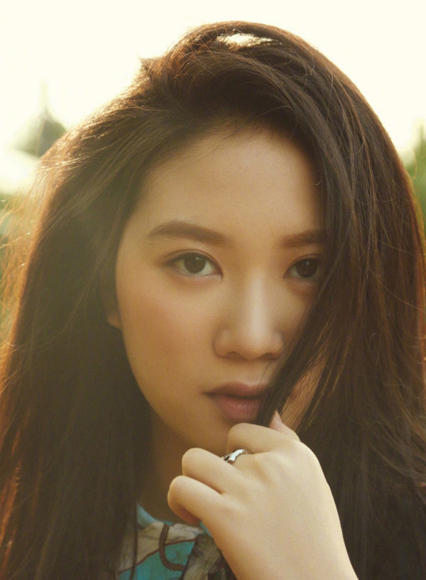 Con gái tuổi teen của các diễn viên Hong Kong