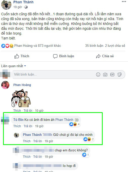 Midu làm điều cực bất ngờ khi bị fans "náo loạn" Facebook yêu cầu quay trở lại với thiếu gia Phan Thành ảnh 1 Midu làm điều cực bất ngờ khi bị fans náo loạn Facebook yêu cầu quay trở lại với thiếu gia Phan Thành-1