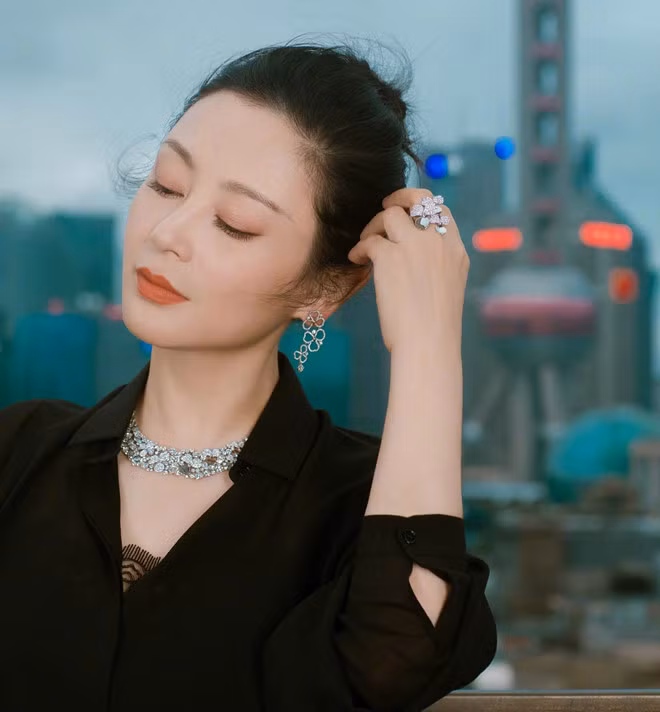 Nu dien vien dep nhat Trung Quoc tre trung o tuoi 51 hinh anh 4 