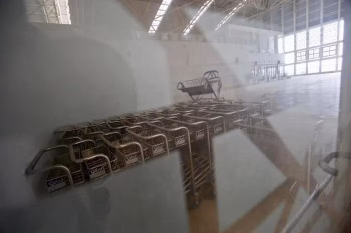 8 sân bay bỏ hoang đáng sợ nhất thế giới ảnh 14