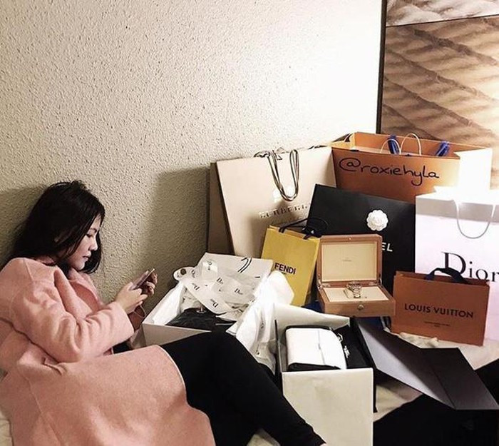 Những ái nữ được cưng chiều của các đại gia Việt ảnh 13