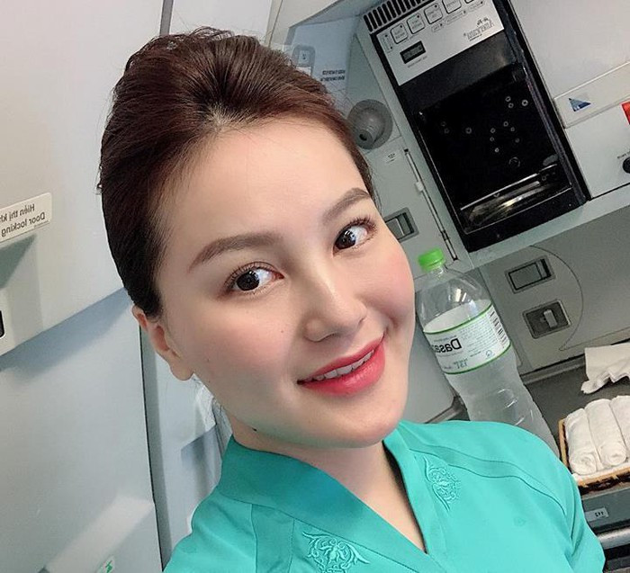 4 cô nàng tiếp viên hàng không nhan sắc “"cực phẩm“ ảnh 12 4 cô nàng tiếp viên hàng không nhan sắc “"cực phẩm“ ảnh 12