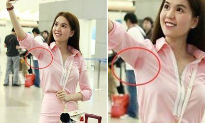 Ít ai ngờ Ngọc Trinh tự để lộ khuyết điểm "chết người" này ảnh 4 Căn dặn chị em lúc nào ra đường cũng phải đẹp nhưng Ngọc Trinh lại tự để lộ khuyết điểm chết người-4