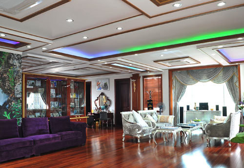 Cận cảnh cơ ngơi trăm tỷ của ca sĩ Trang Nhung và chồng đại gia ảnh 9 Cơ ngơi trăm tỷ của ca sĩ Trang Nhung và chồng đại gia