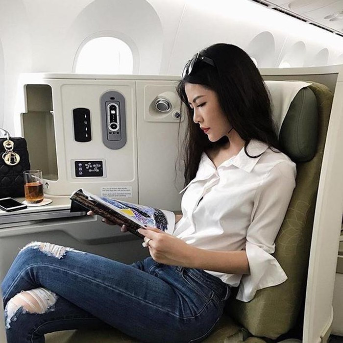 Những ái nữ được cưng chiều của các đại gia Việt ảnh 12