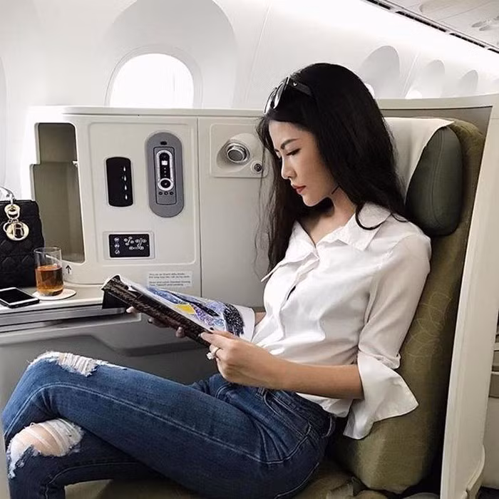 Những ái nữ được cưng chiều của các đại gia Việt ảnh 12