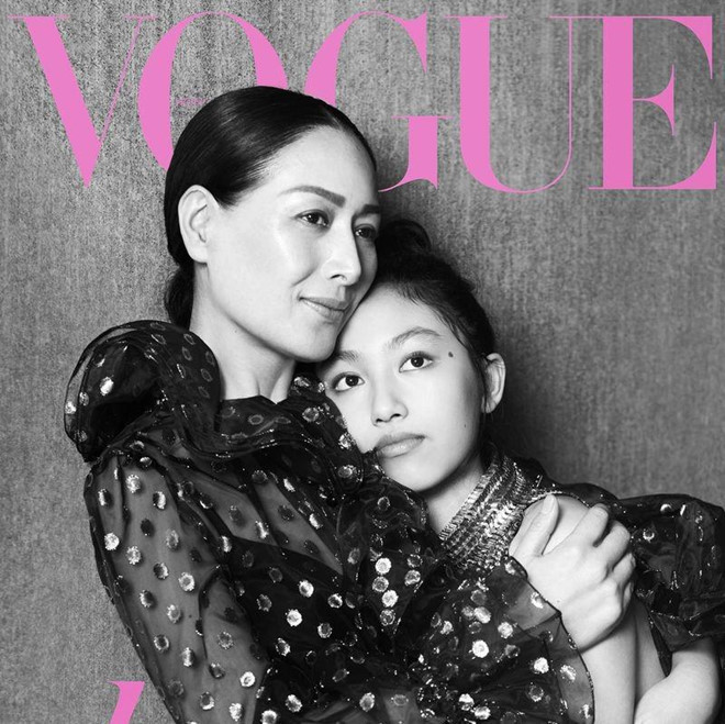 Ngắm dung nhan tuyệt sắc của con gái "ông trùm phim xã hội đen Hong Kong" ảnh 8 Nhan sac con gai