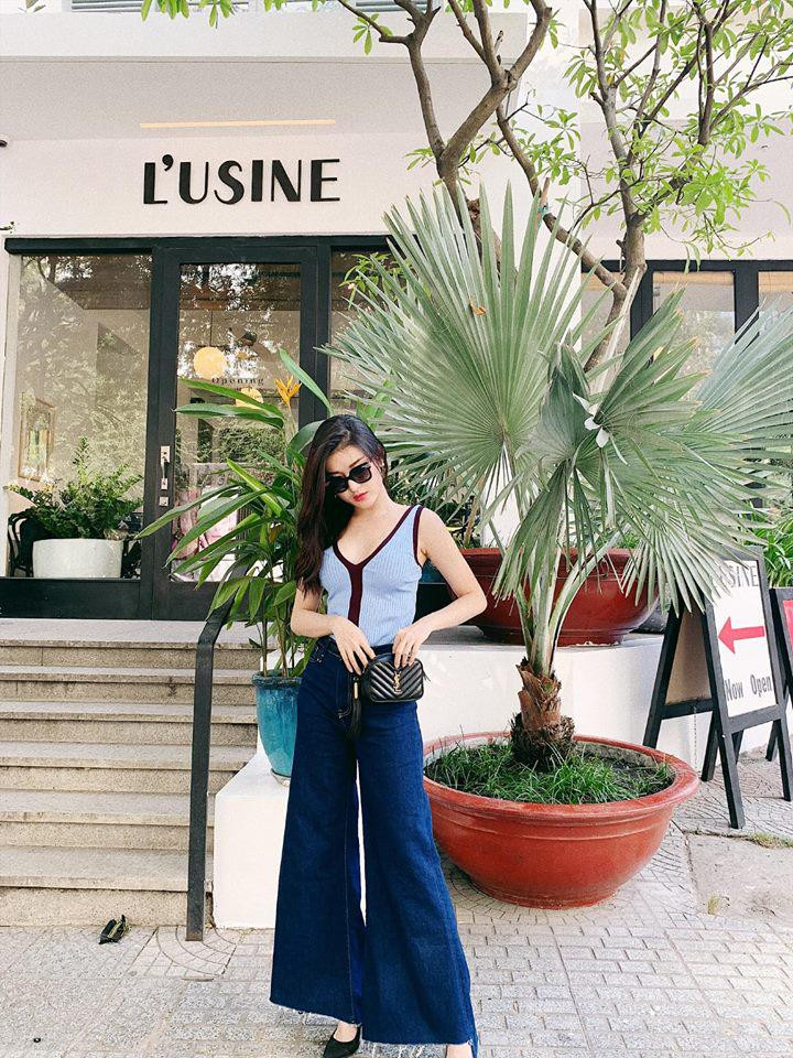 Á hậu Huyền My tiết lộ bộ sưu tập nước hoa “khủng” không kém Trấn Thành ảnh 9 fan hoi loai nuoc hoa hay dung, a hau rich kid dua nguyen bst gay choang vang the nay day - 9