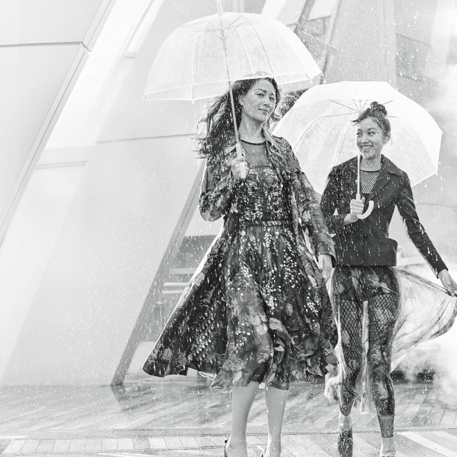 Ngắm dung nhan tuyệt sắc của con gái "ông trùm phim xã hội đen Hong Kong" ảnh 12 Nhan sac con gai