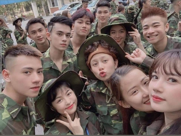 Nhìn lũ bạn của Bảo Hân  Diễn viên bảo hân,ánh dương,về nhà đi con,sao việt