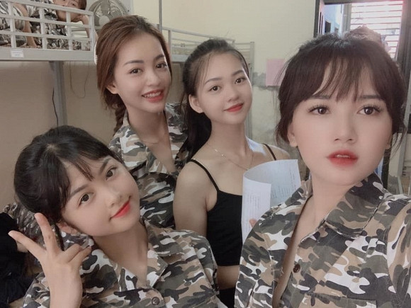 Nhìn lũ bạn của Bảo Hân  Diễn viên bảo hân,ánh dương,về nhà đi con,sao việt