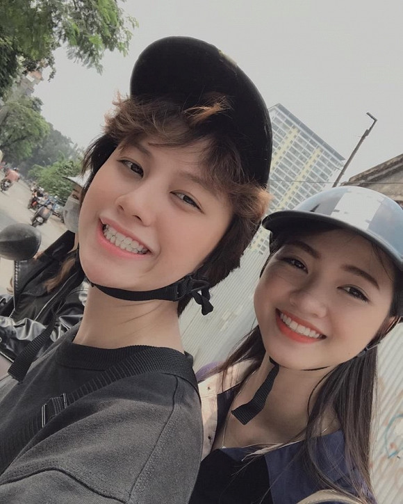 Nhìn lũ bạn của Bảo Hân  Diễn viên bảo hân,ánh dương,về nhà đi con,sao việt