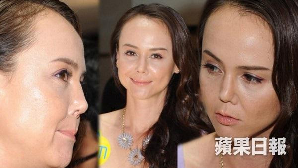 Hình ảnh mới nhất gây tranh cãi của Hoa hậu Hong Kong từng nhặt rác kiếm sống ảnh 3 hoa hau hong kong nhat rac kiem song, gio tro lai showbiz kiem tien de sua mui? - 3