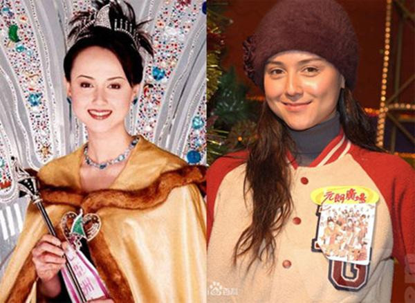 Hình ảnh mới nhất gây tranh cãi của Hoa hậu Hong Kong từng nhặt rác kiếm sống ảnh 2 hoa hau hong kong nhat rac kiem song, gio tro lai showbiz kiem tien de sua mui? - 2