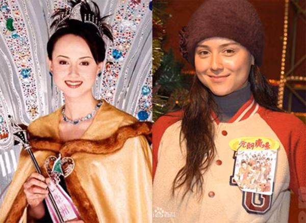 Hình ảnh mới nhất gây tranh cãi của Hoa hậu Hong Kong từng nhặt rác kiếm sống ảnh 2 hoa hau hong kong nhat rac kiem song, gio tro lai showbiz kiem tien de sua mui? - 2