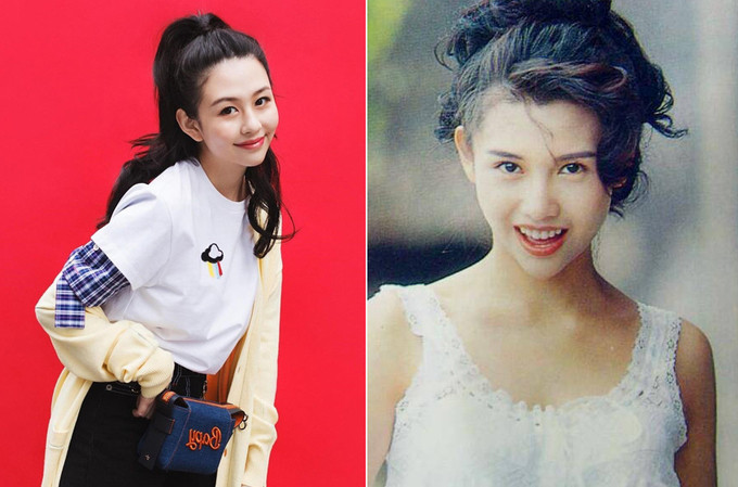 Con gái tuổi teen của các diễn viên Hong Kong